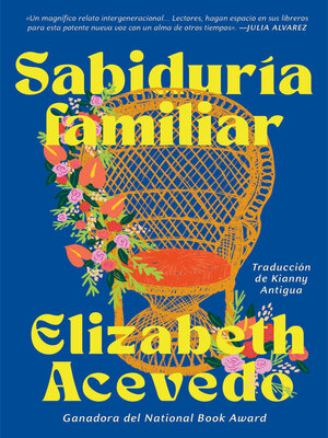 cover image of Family Lore \ Sabiduría familiar (Spanish edition)